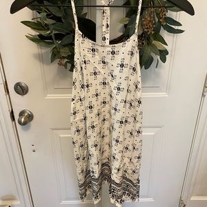 Old Navy Bandana Style Print  T Strap Tank Top Longline M